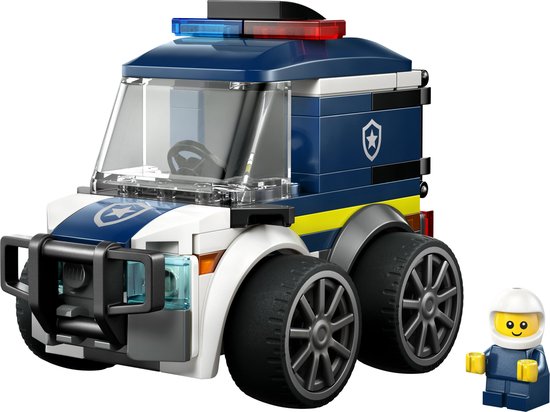 LEGO City rides politie truck 60481