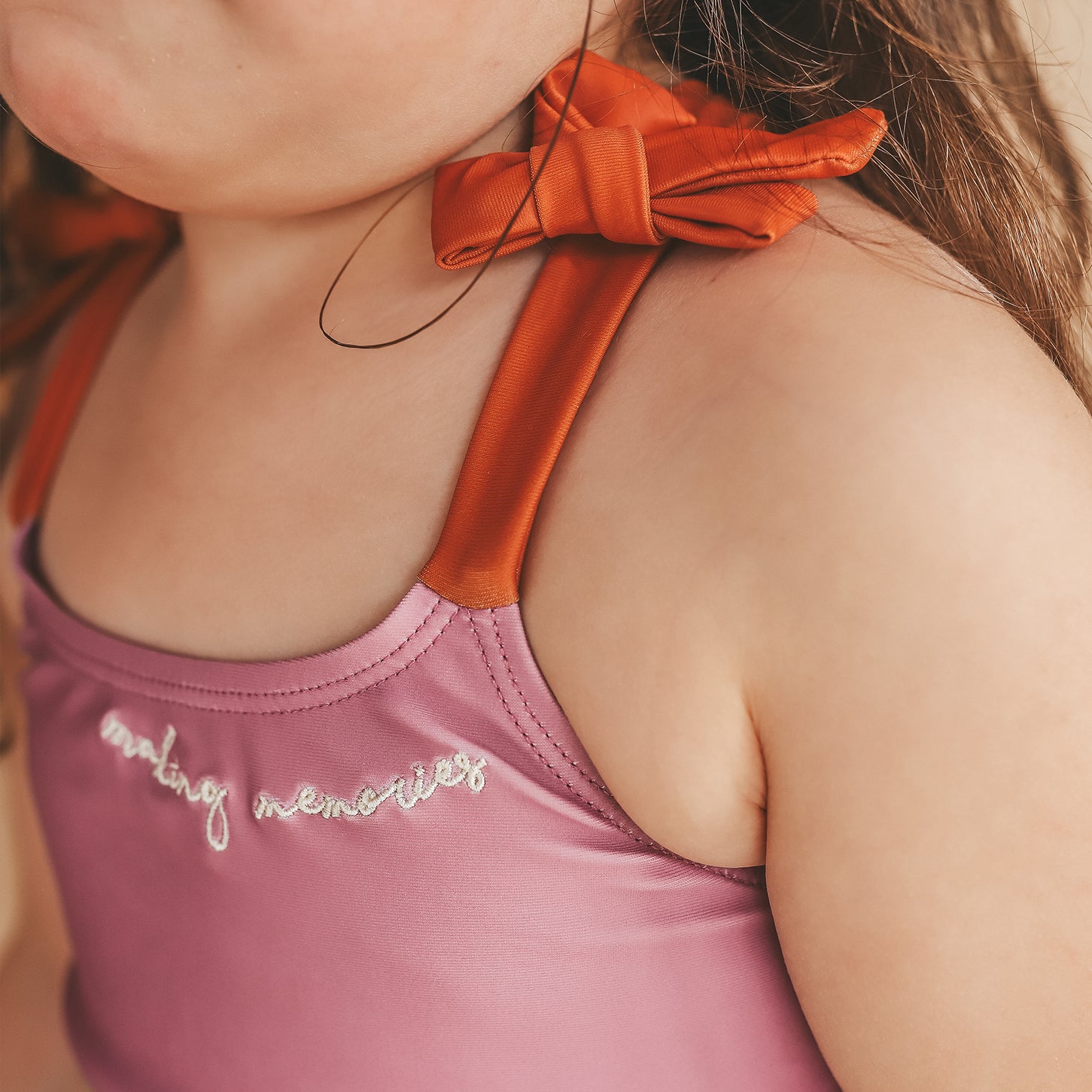 Salted Stories Colorblock | Bikini lila 122/128