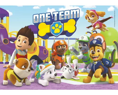 Clementoni Puzzel 2x20 stukjes Paw Patrol