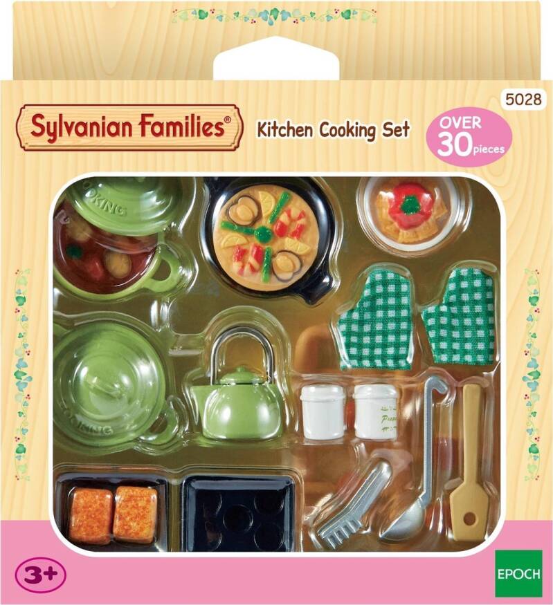 Sylvanian families 5028 keuken-kookset