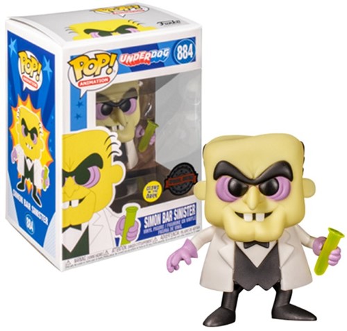 POP! Underdog Simon Bar Sinister GW (884)