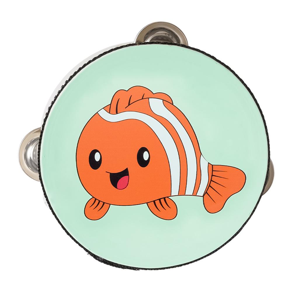 Houten Zeedieren Tamboerijn