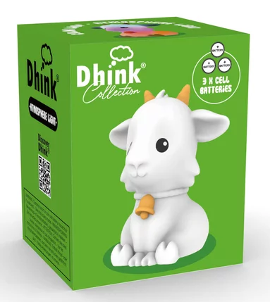Dhink - Nachtlampje geit