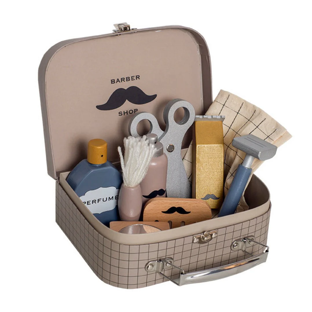 Jabadabado Houten barber set