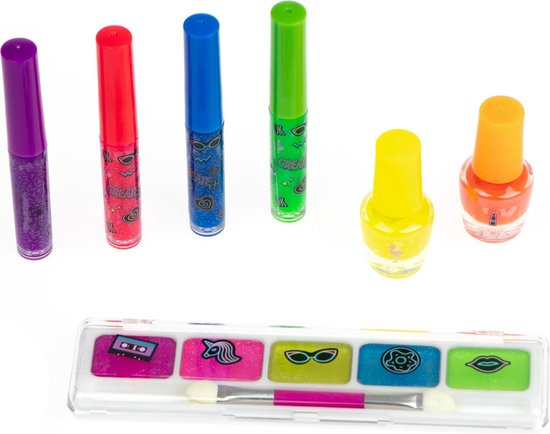 Create It! Make-upset Nagellak Neon 8-delig