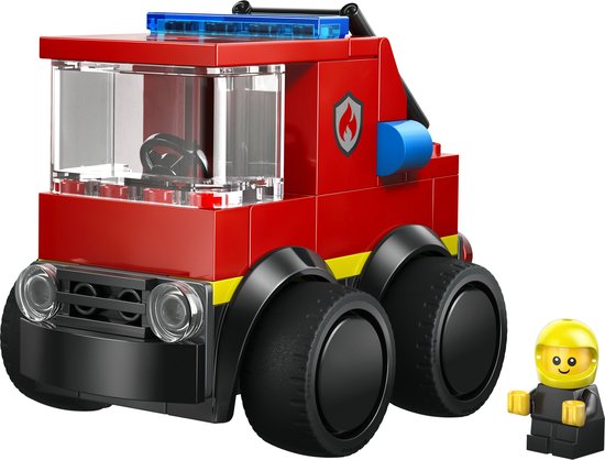 LEGO City Rides Fire Truck 60482