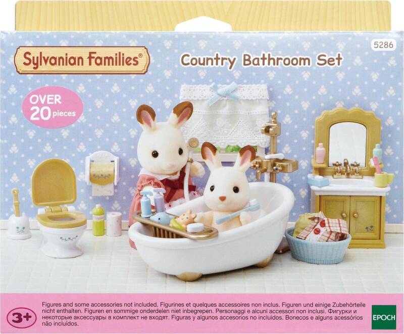 Sylvanian families 5286 badkamerset