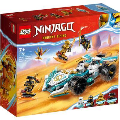 Lego 71791 ninjago zane’s drakenkracht spinjitzu racewagen
