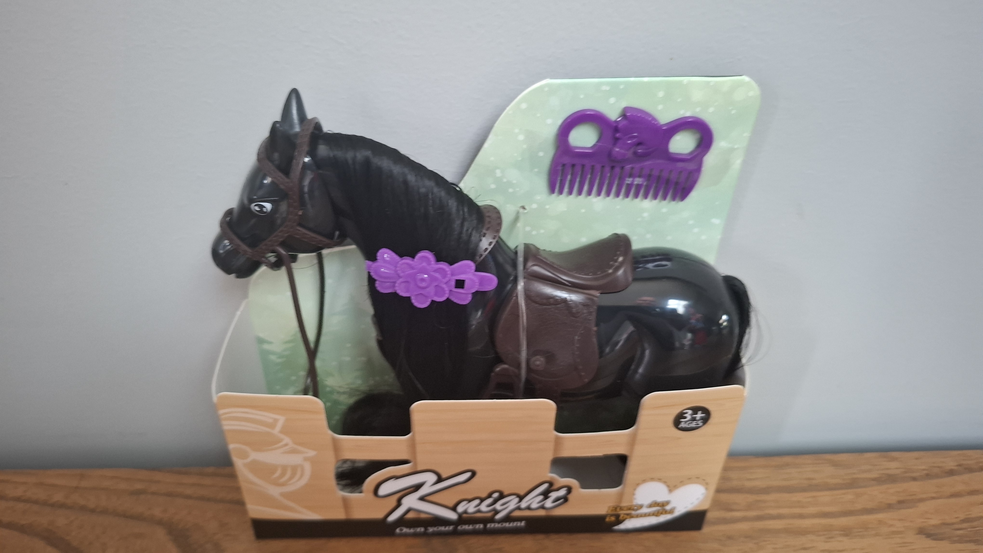 Pony manen kammen met accessoires