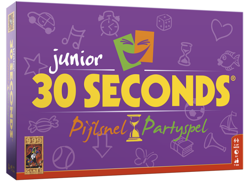 30 seconds ® junior - bordspel