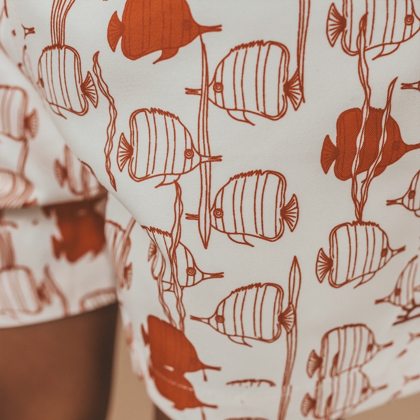 Salted Stories Fishy | Swim Shorts 110/116