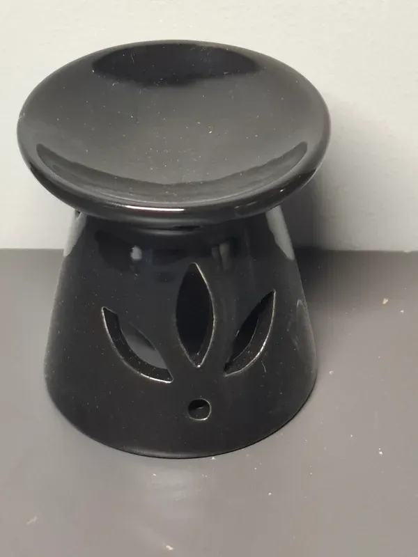 Oliebrander keramiek 8x8cm