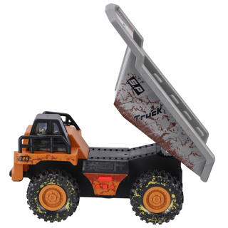Kiepwagen Constructie Met Licht En Geluid