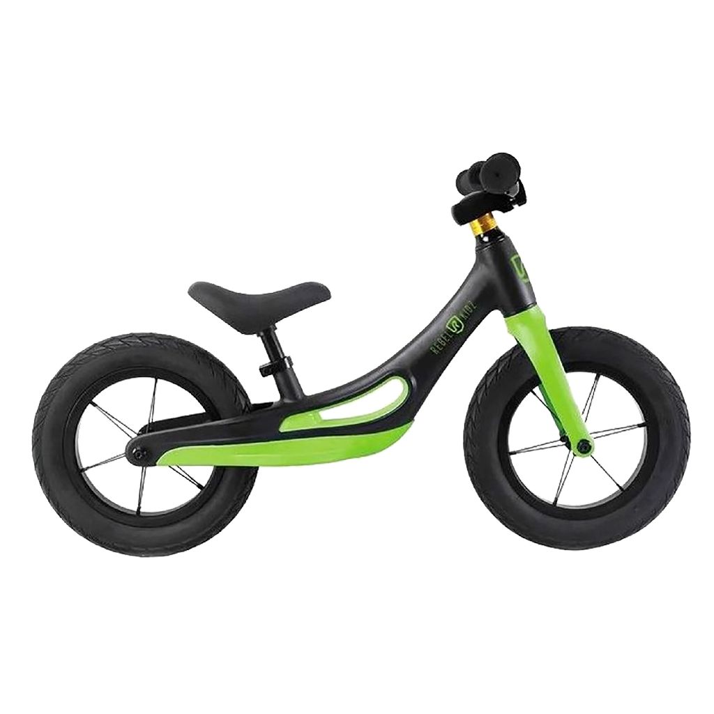 BALANCE BIKE REBEL KIDZ MAGNESIUM ALLOY BLACK-GREEN