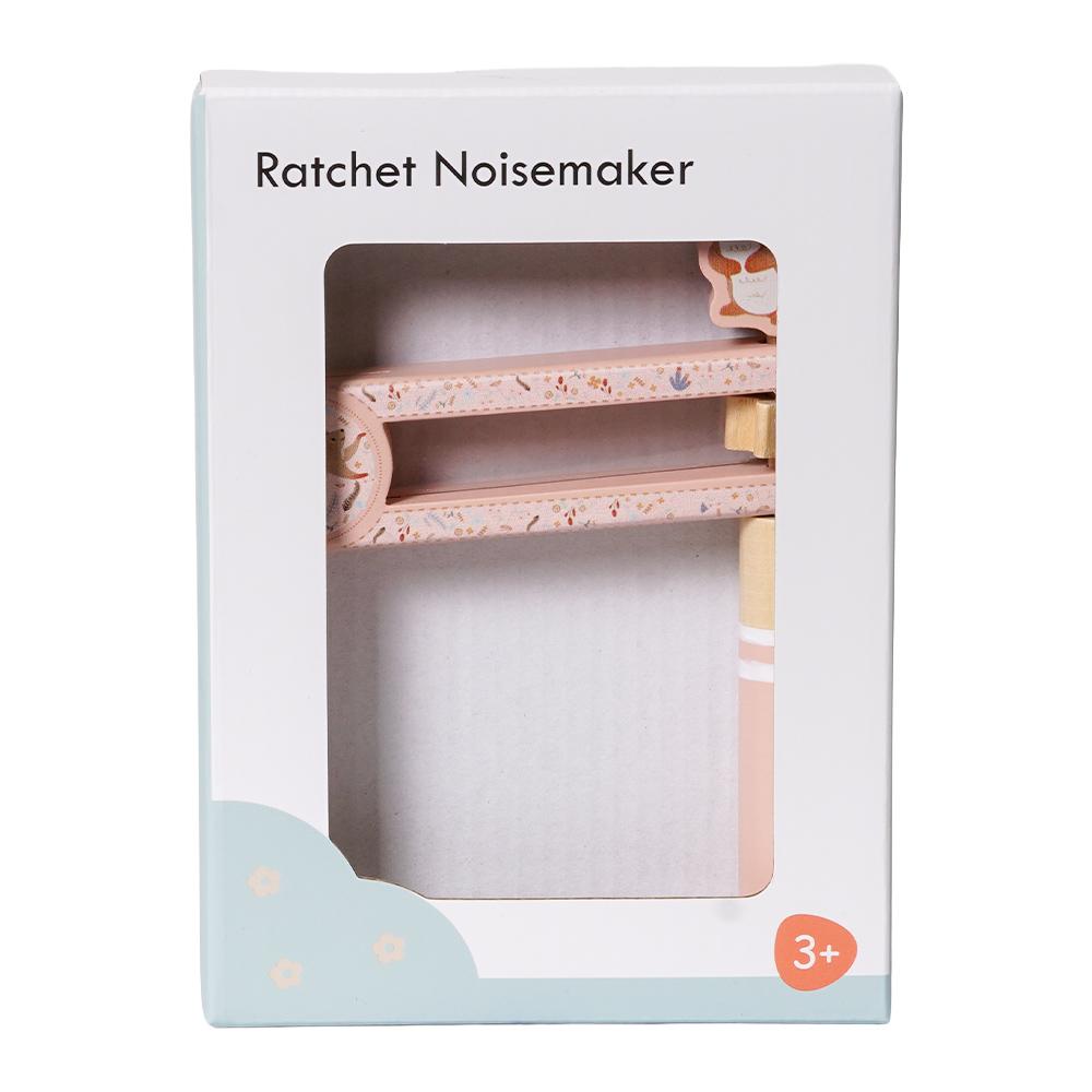 Houten Ratel Eekhoorn roze