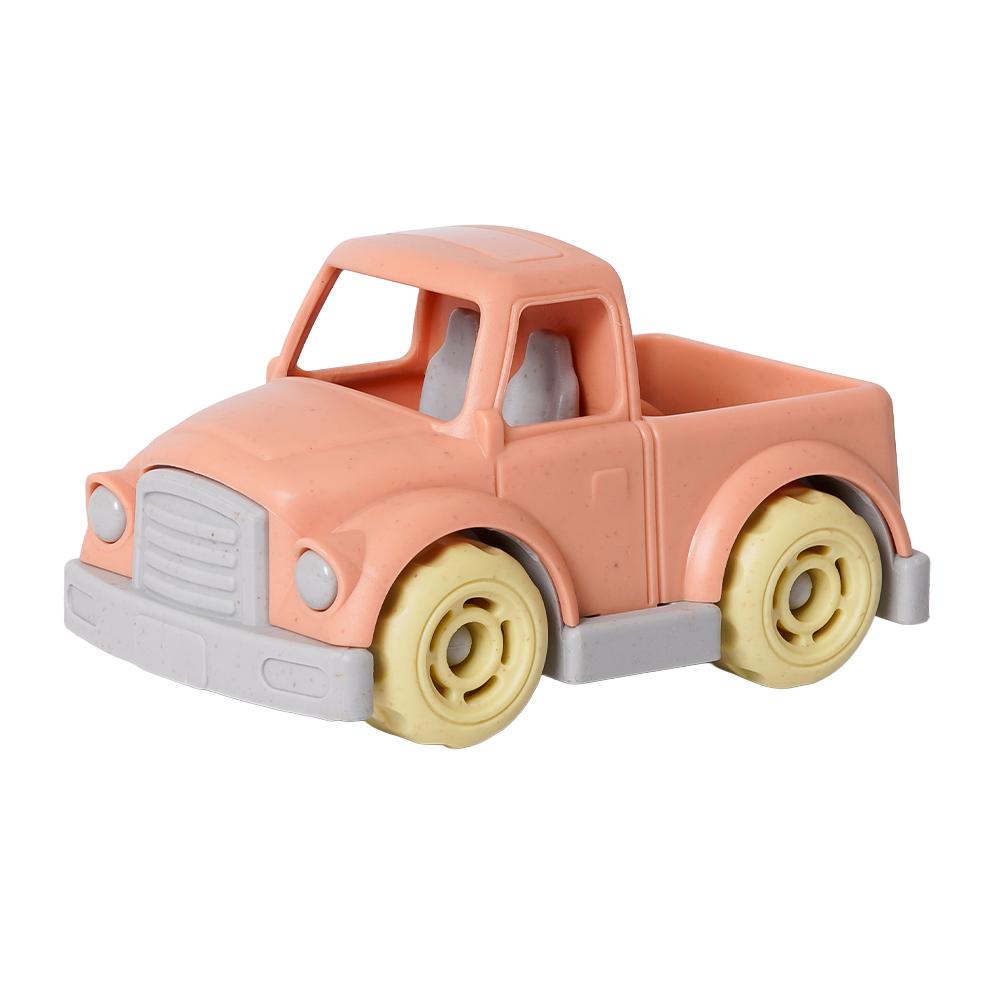 BIOplastic Vintage Autoset Pastel Roze 2-delig