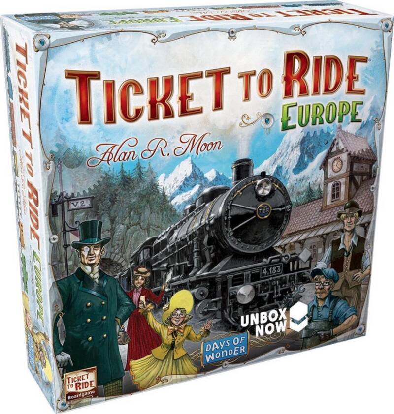 Ticket to ride europe - nl
