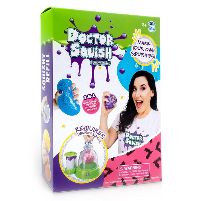 Doctor squish - squishy navulset