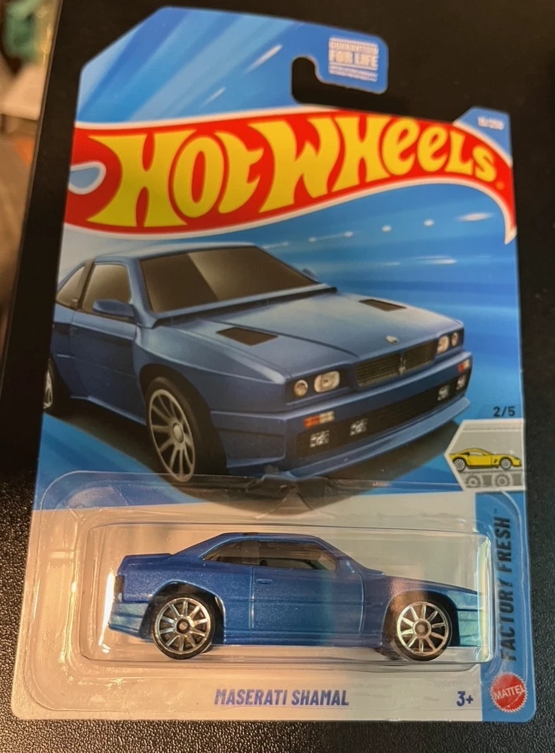 Hot Wheels Maserati Shamal. JJH92