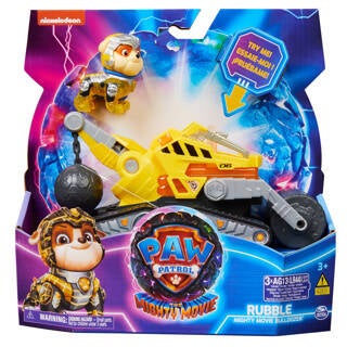Paw patrol mighty movie vehicles rubble