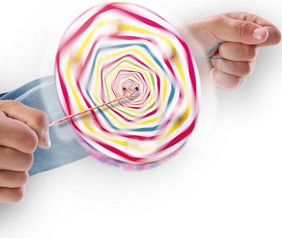 SES - Swirl spinner - Metallic