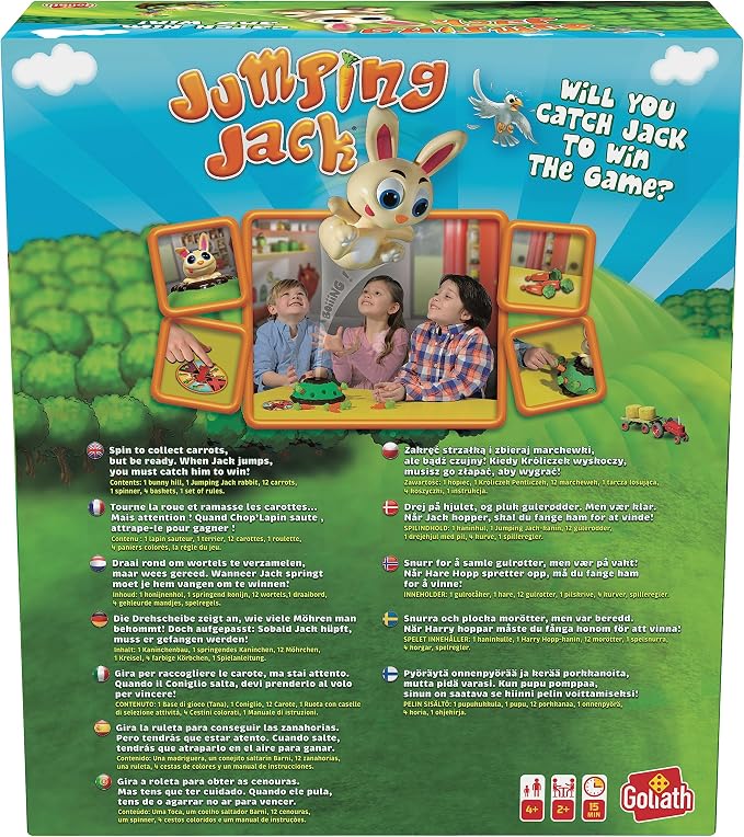 spel Jumping Jack