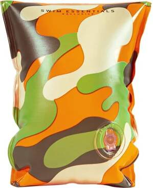 Swim essentials zwembandjes camouflage 2-6 jaar