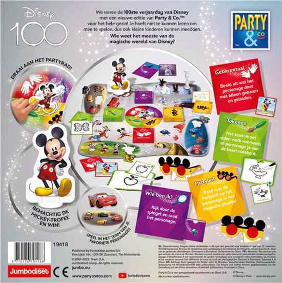 Jumbo party en co disney