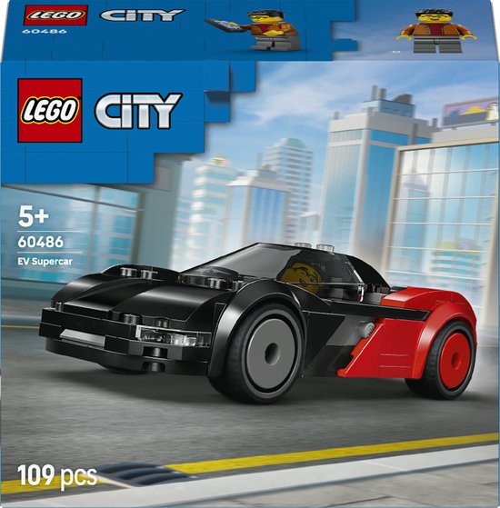 LEGO City rides EV Supercar 60486