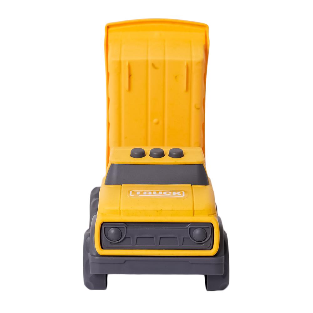 BIOplastic Kiepwagen geel - 24 cm