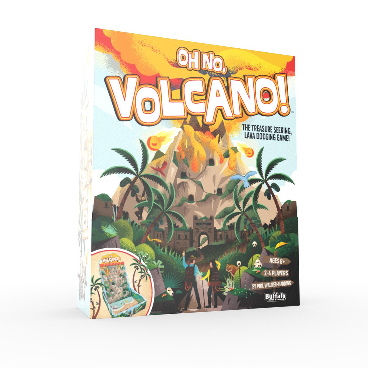 Oh No Volcano! - Bordspel (NL)