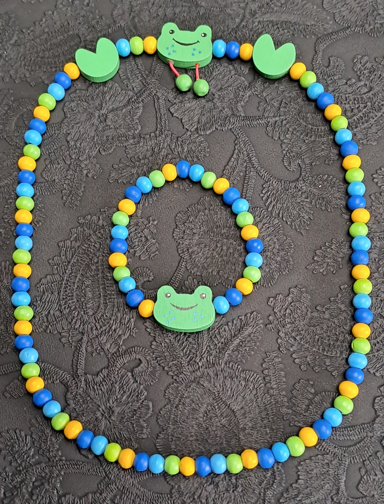 Houten Ketting En Armband