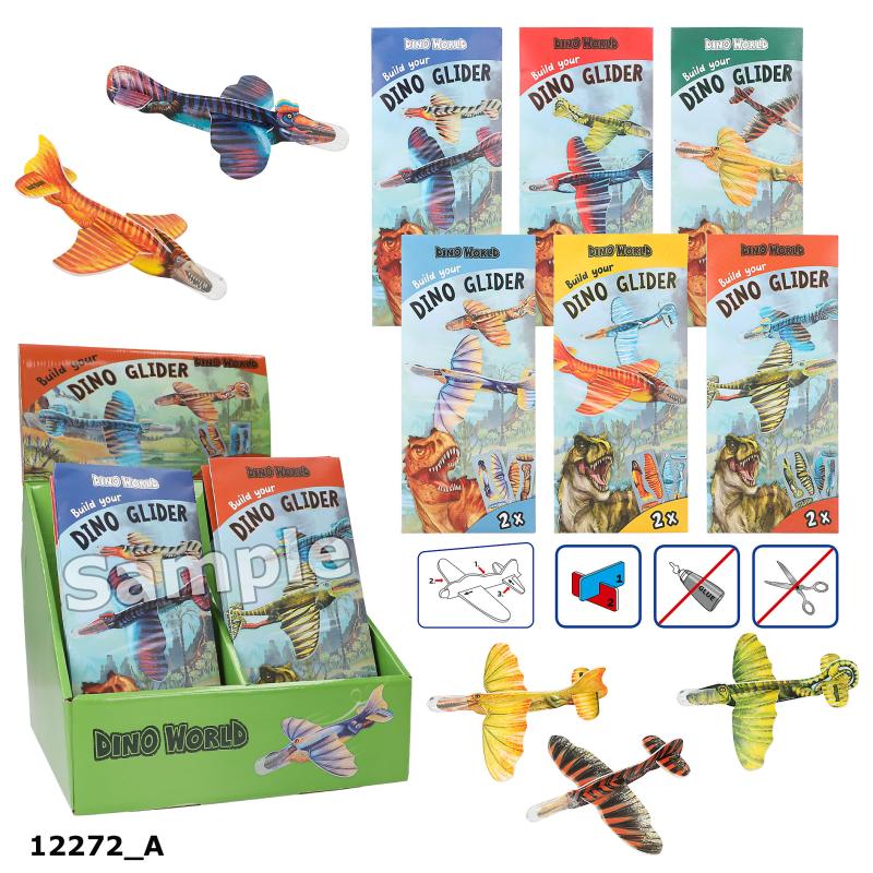 12272 Dino World Build your Dino glider