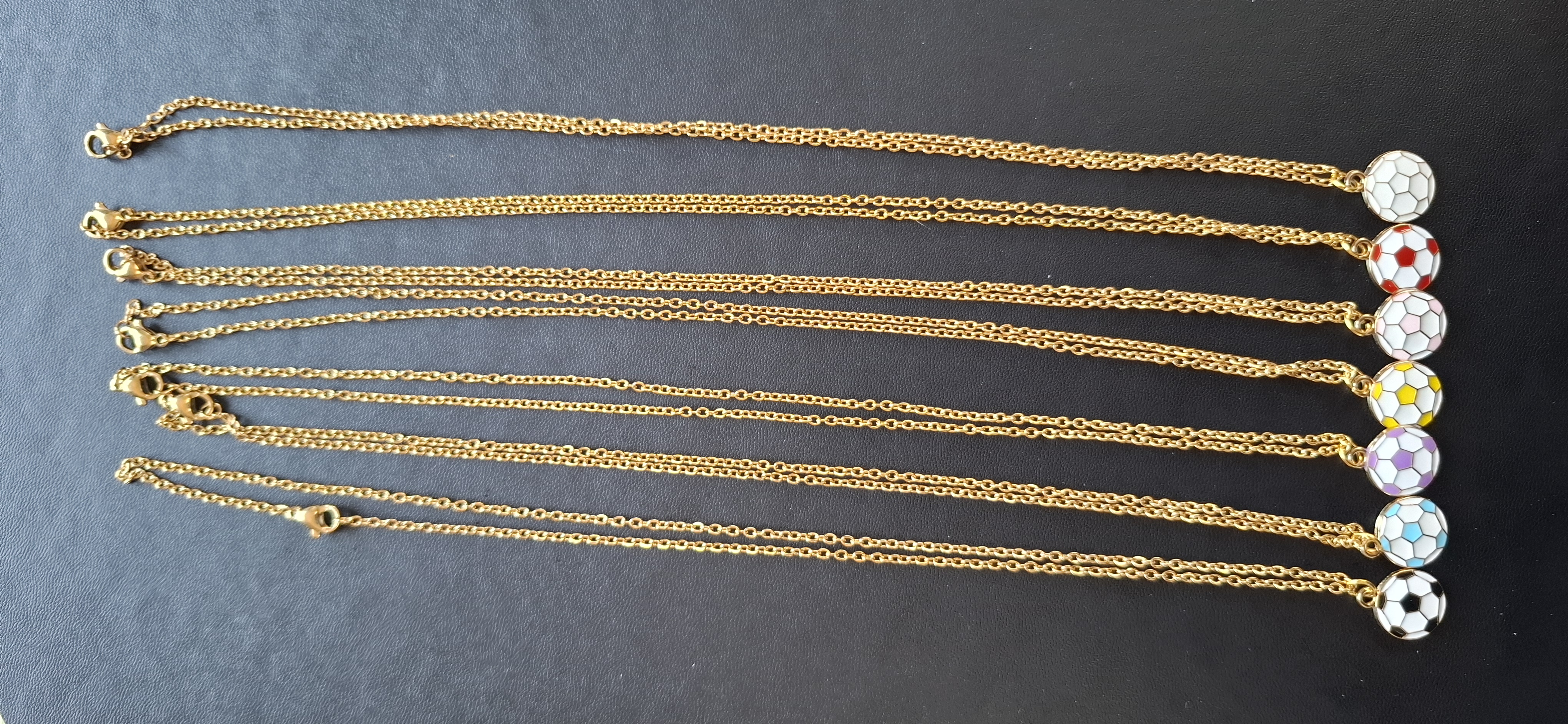 Leuke kettingen voor jongens en meisjes. PRIJS IS PER KETTING
