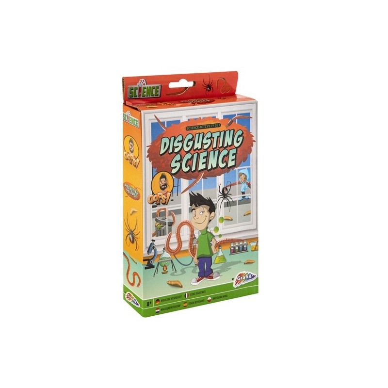 Grafix Science Set jongens 