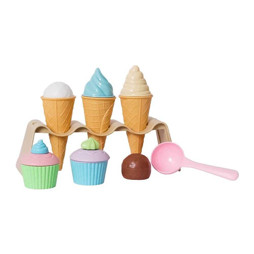 BIOplastic IJssalon 11-delig