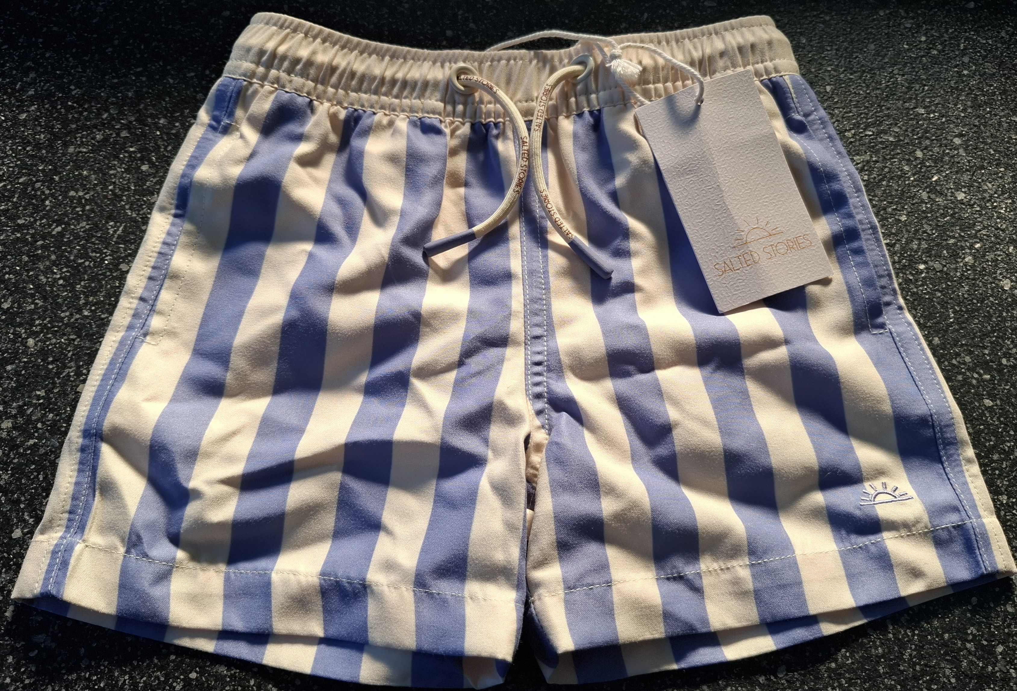 salted stories zwemshort bold stripe maat 122/128