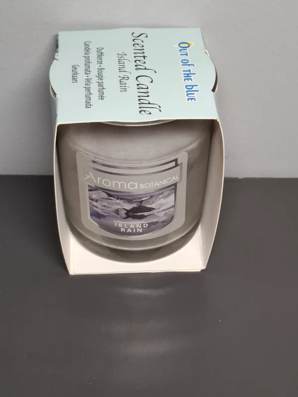 geurkaarsjes in glas