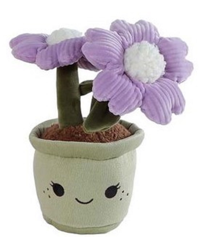 Take Me Home plant pluche bloem 18cm