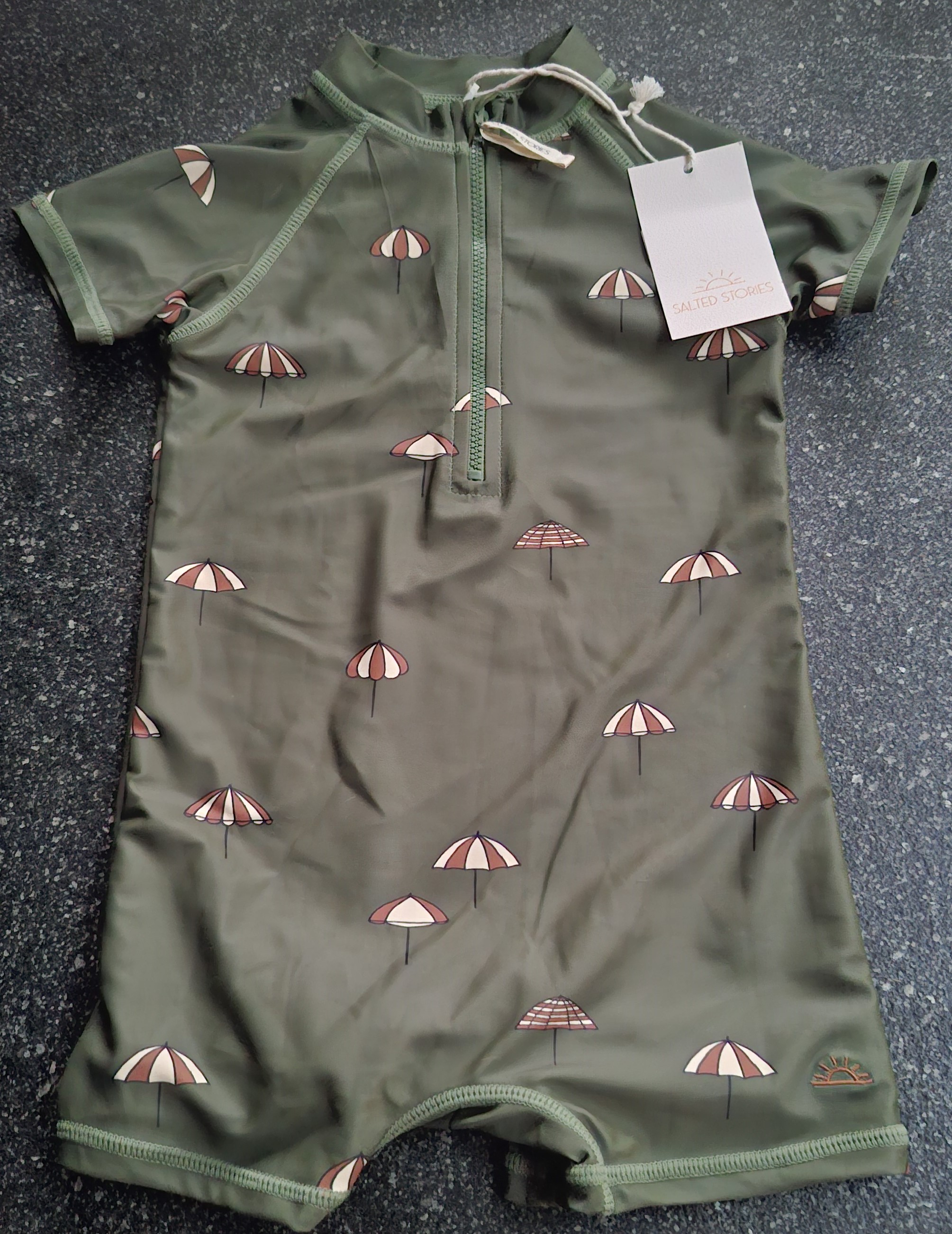 salted stories swimsuit parasol maat 86/92