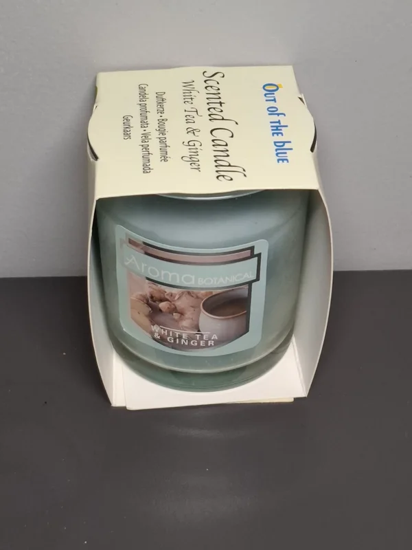 geurkaarsjes in glas