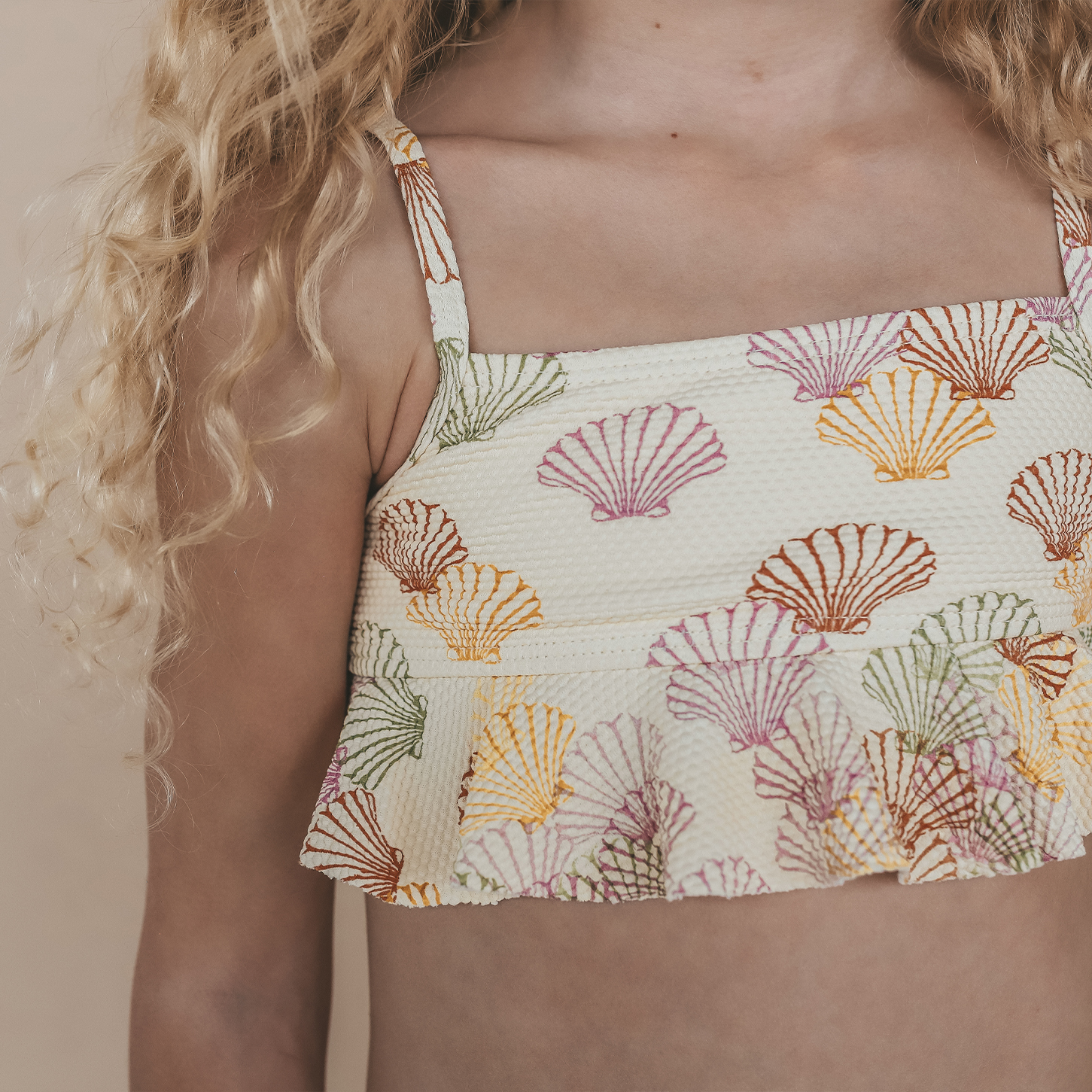 salted stories Shells | Bikini 134/140, collectie 2026