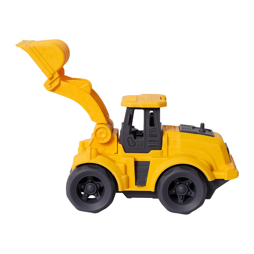 BIOplastic Graafmachine geel - 20 cm