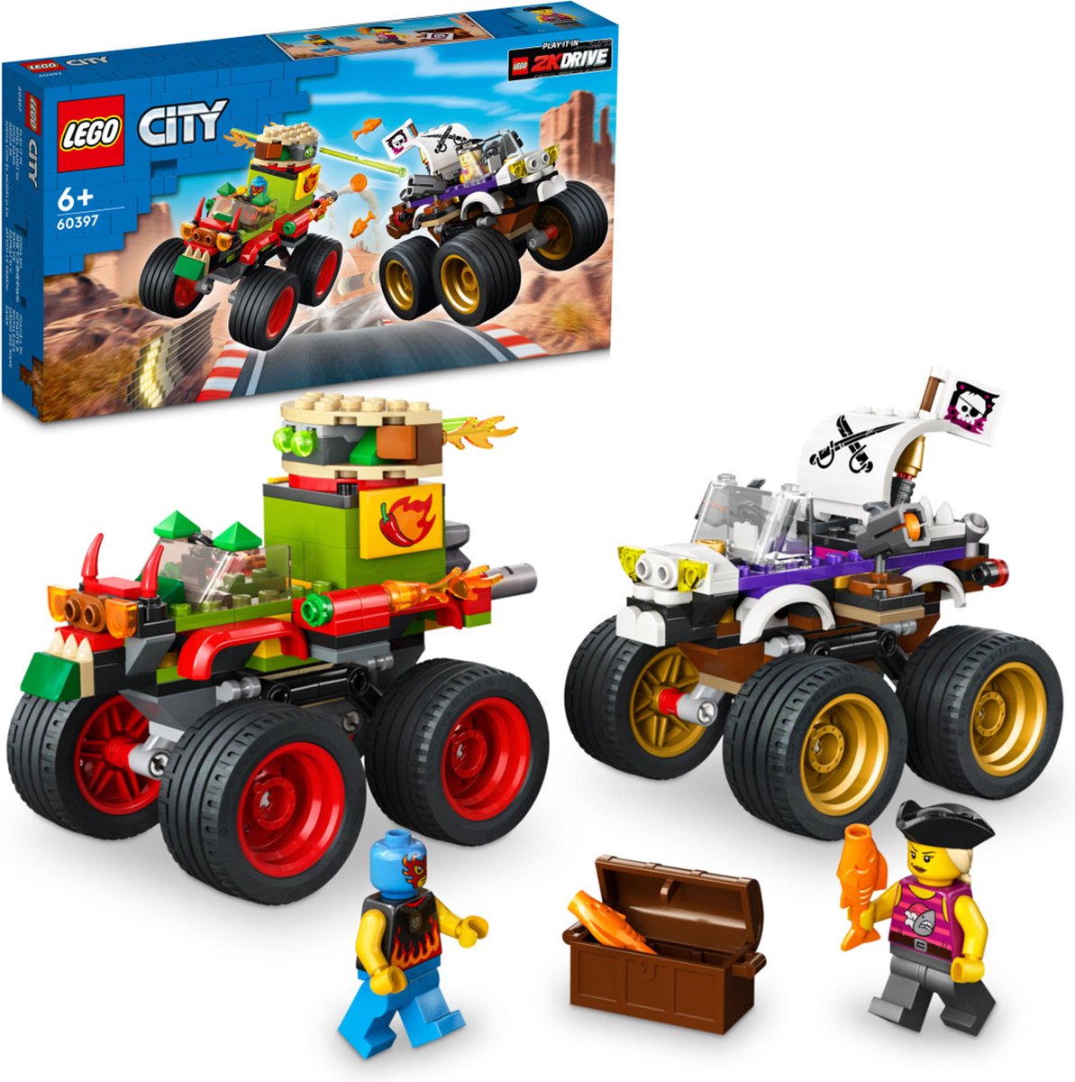LEGO City Monstertruckrace - 60397