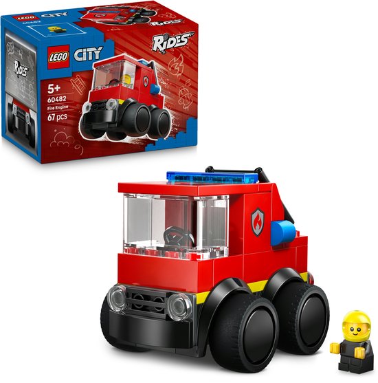 LEGO City Rides Fire Truck 60482