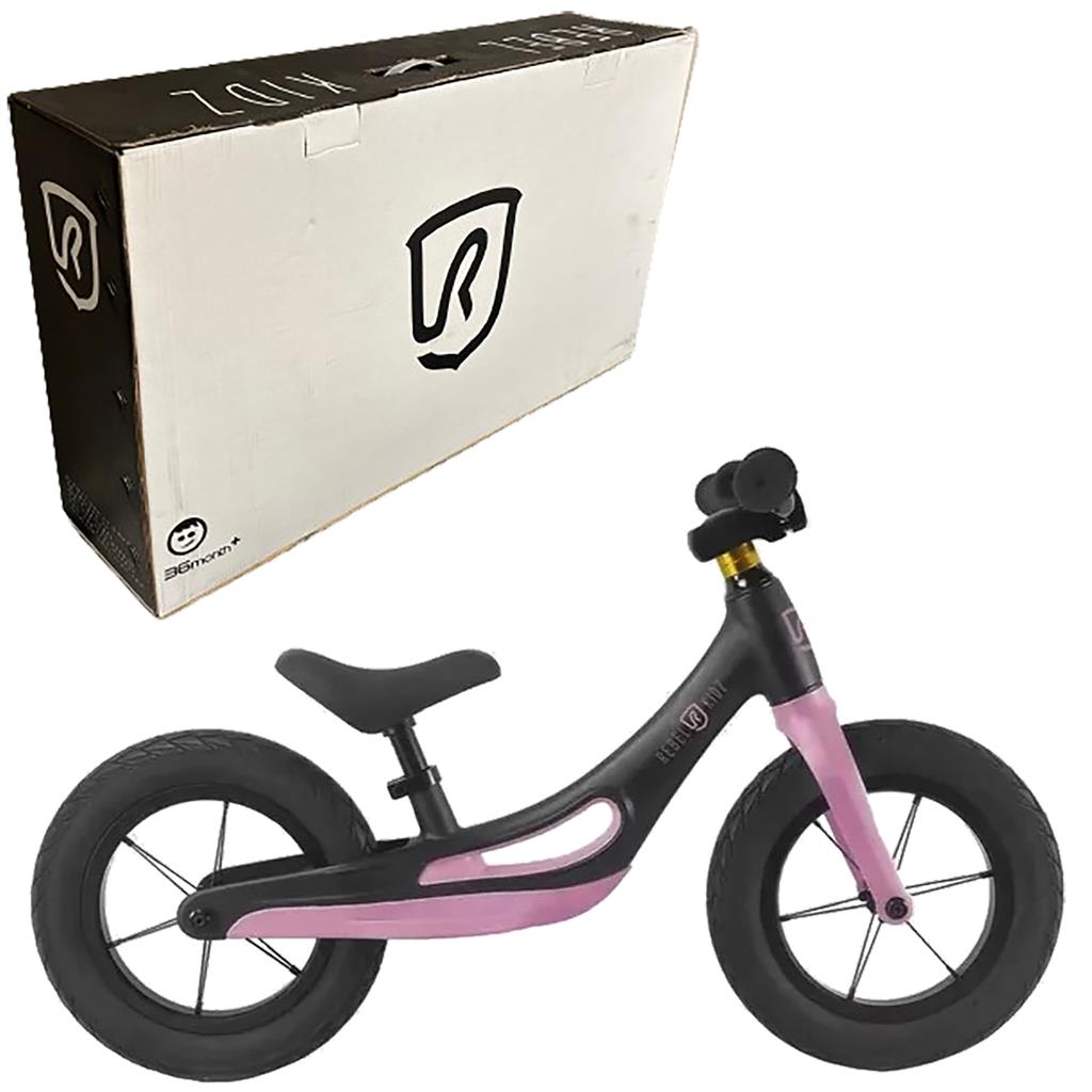 BALANCE BIKE REBEL KIDZ MAGNESIUM ALLOY BLACK/PINK