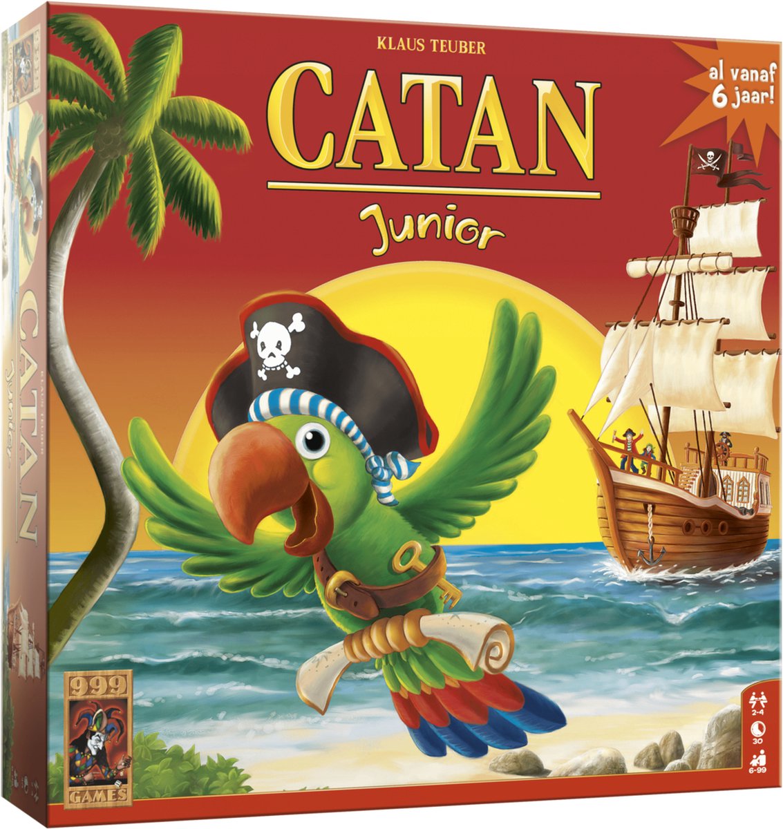 999 games Catan Junior