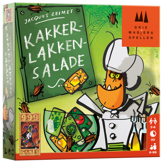 Kakkerlakkensalade - Kaartspel