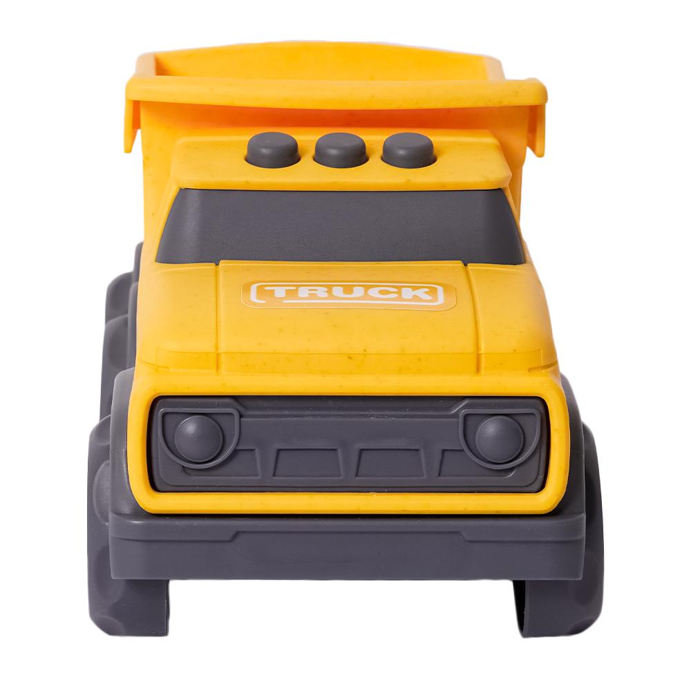 BIOplastic Kiepwagen geel - 24 cm