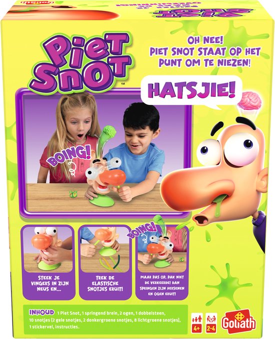 Spel Piet Snot